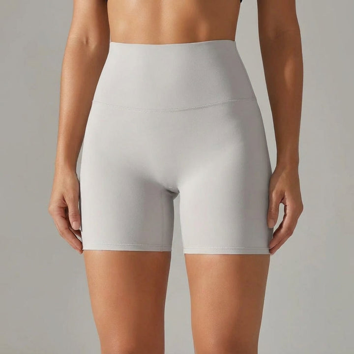 Nahtlose Trainingsshorts Aus Stretch - Aubree