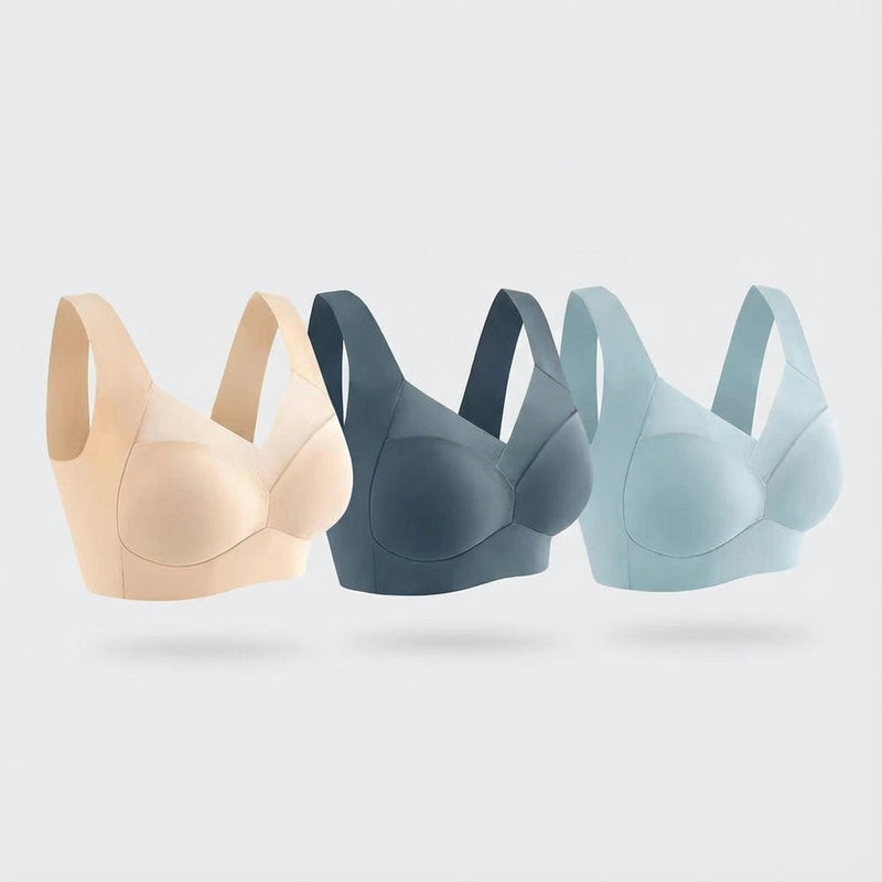 Nahtlose Push Up Sport Bh - Kayla