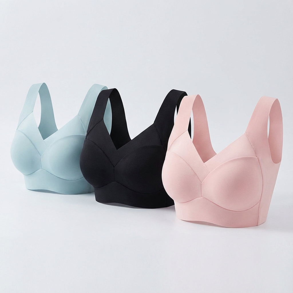 Nahtlose Push Up Sport Bh - Kayla