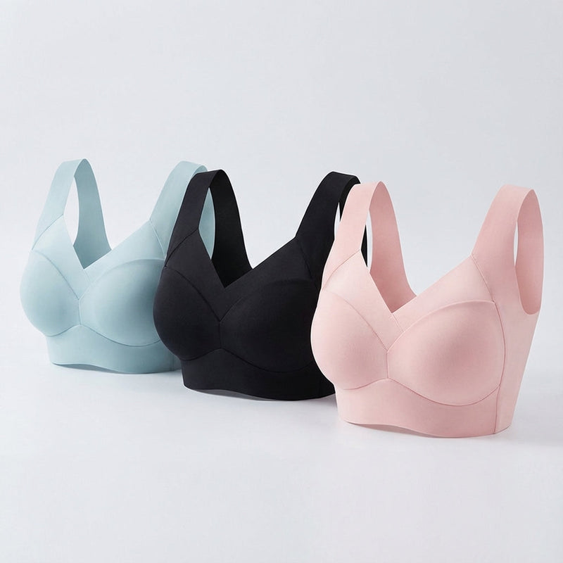 Nahtlose Push Up Sport Bh - Kayla