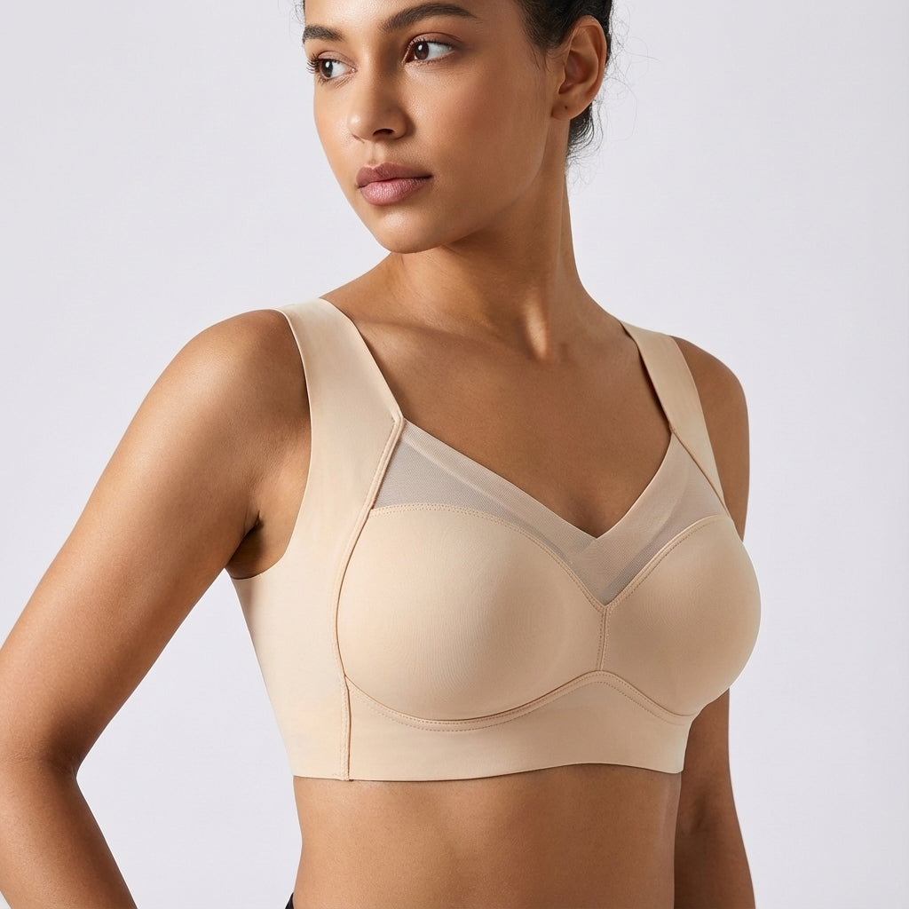 Nahtlose Push Up Sport Bh - Kayla