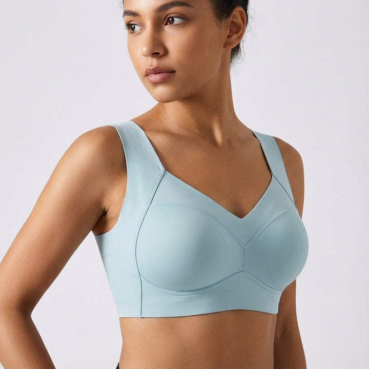 Nahtlose Push Up Sport Bh - Kayla