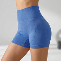 Nahtlose Taillenhohe Sportshorts - Eleanor