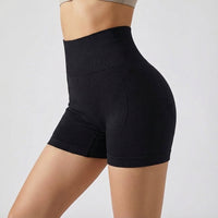 Nahtlose Taillenhohe Sportshorts - Eleanor