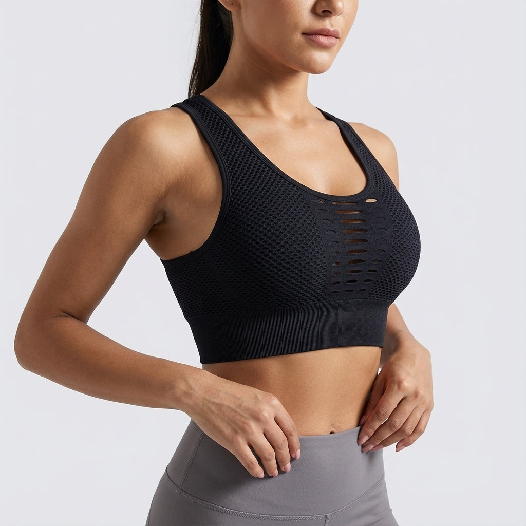 Nahtloser Atmungsaktiver Sportbh - Patty