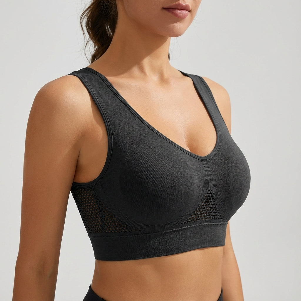 Nahtloser Korrigierender Sport BH - Bianca