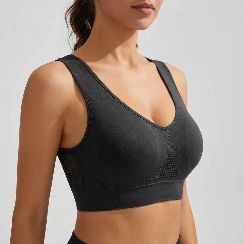 Nahtloser Korrigierender Sport BH - Bianca