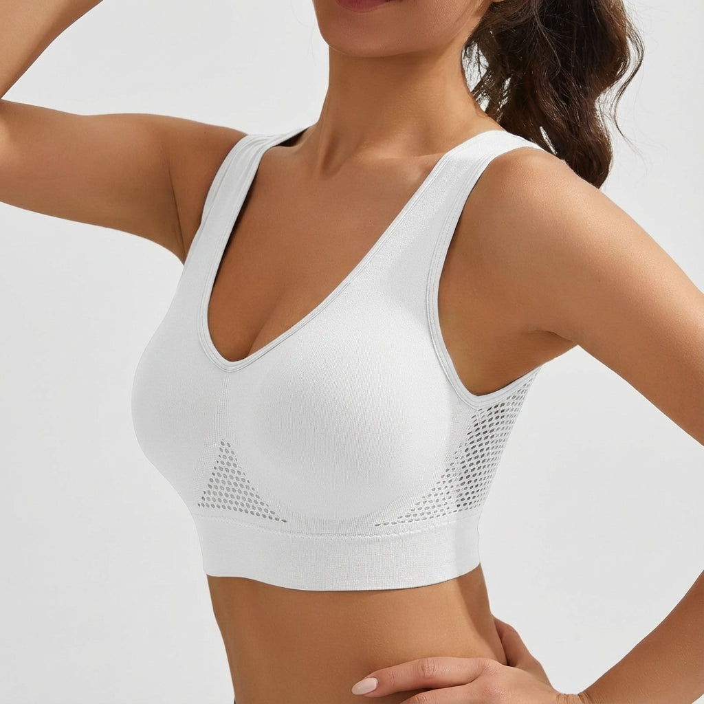 Nahtloser Korrigierender Sport BH - Bianca