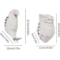 Beleuchtete Flügel-Wandleuchte - LumaWings