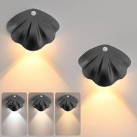 Intelligente Muschel-Bewegungssensorlampe - LumiMotion