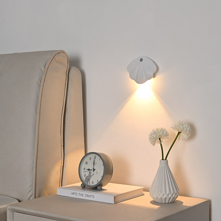 Intelligente Muschel-Bewegungssensorlampe - LumiMotion