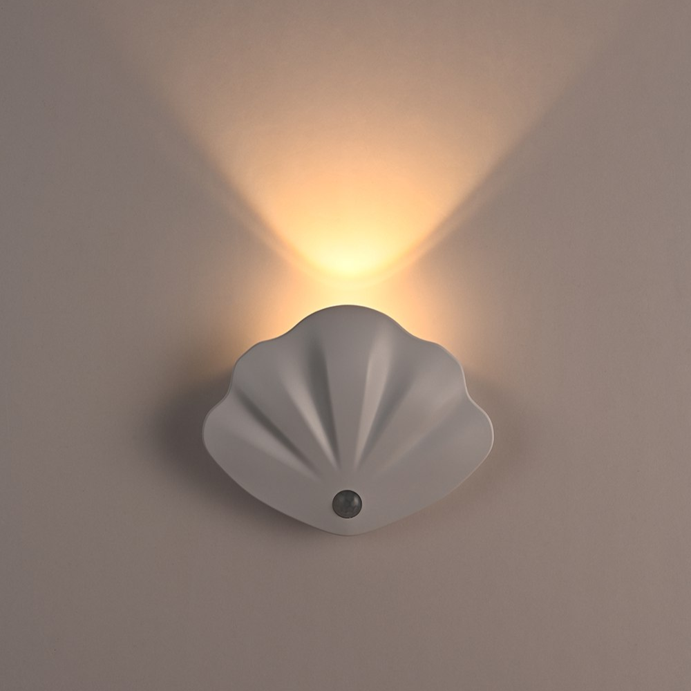 Intelligente Muschel-Bewegungssensorlampe - LumiMotion