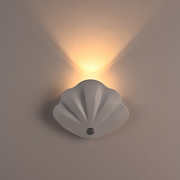 Intelligente Muschel-Bewegungssensorlampe - LumiMotion