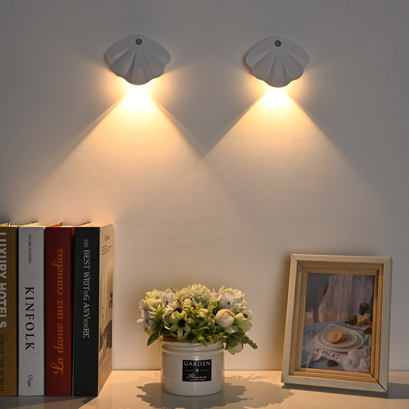 Intelligente Muschel-Bewegungssensorlampe - LumiMotion