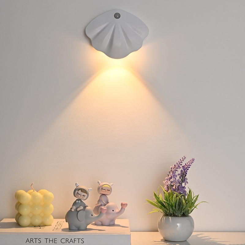 Intelligente Muschel-Bewegungssensorlampe - LumiMotion