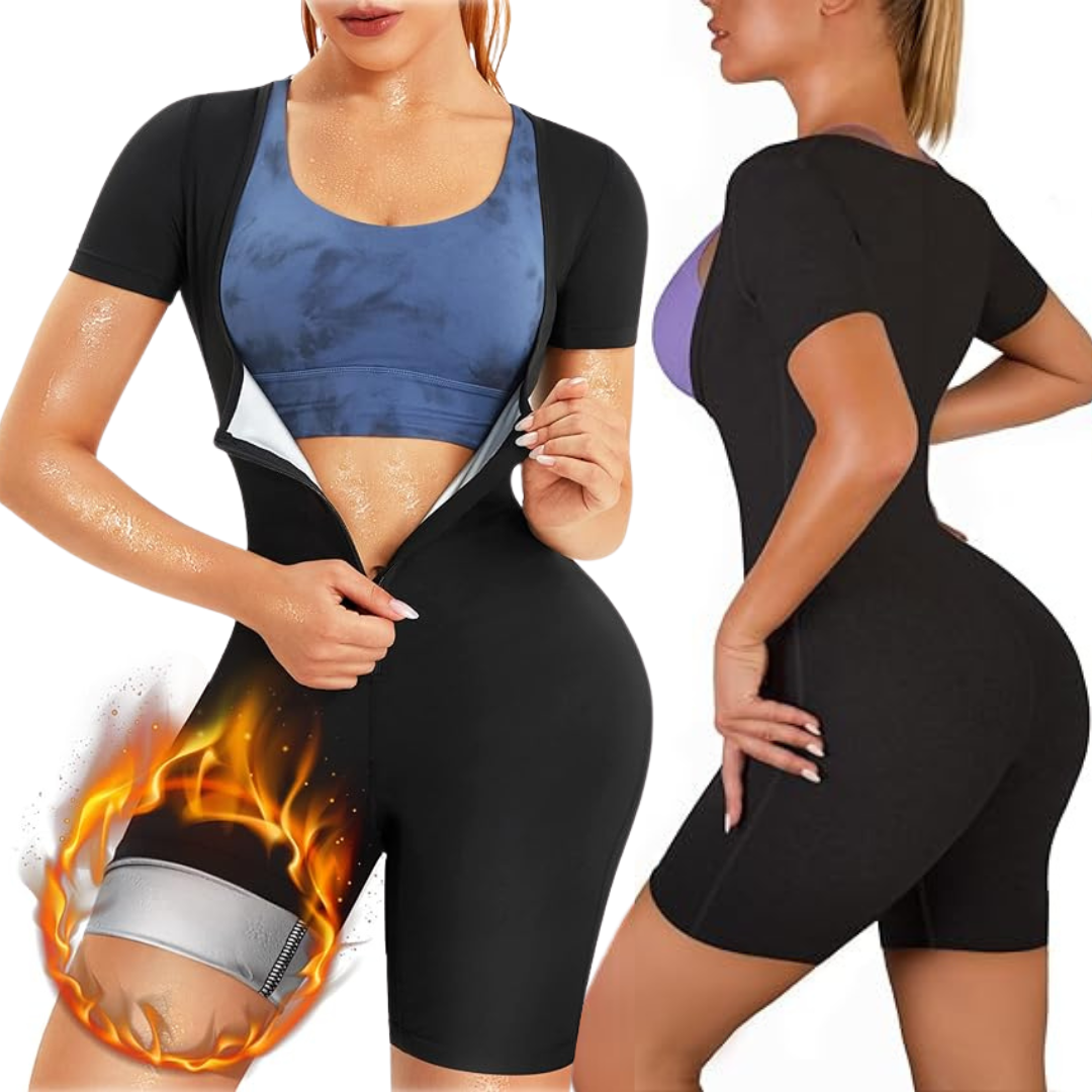 Shapewear Alina | Neoprene Sauna Suit For Waist, Belly, and Legs