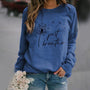 Stilvolles Damen-Sweatshirt - Elodie