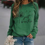 Stilvolles Damen-Sweatshirt - Elodie