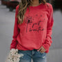 Stilvolles Damen-Sweatshirt - Elodie