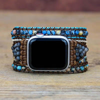 Edelstein Apple Watch Armband - Azure