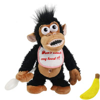 Frecher elektronischer Kuschelaffe - BananaGuard