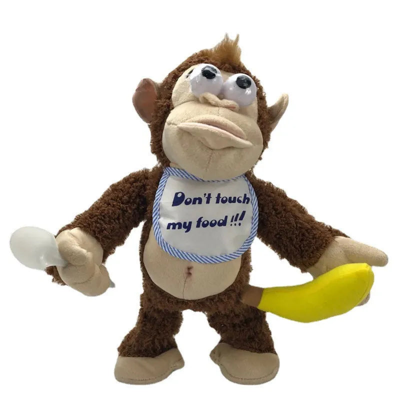 Frecher elektronischer Kuschelaffe - BananaGuard
