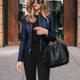 Brit Trendy Fahrradjacke | Stilvoll, funktional & schick