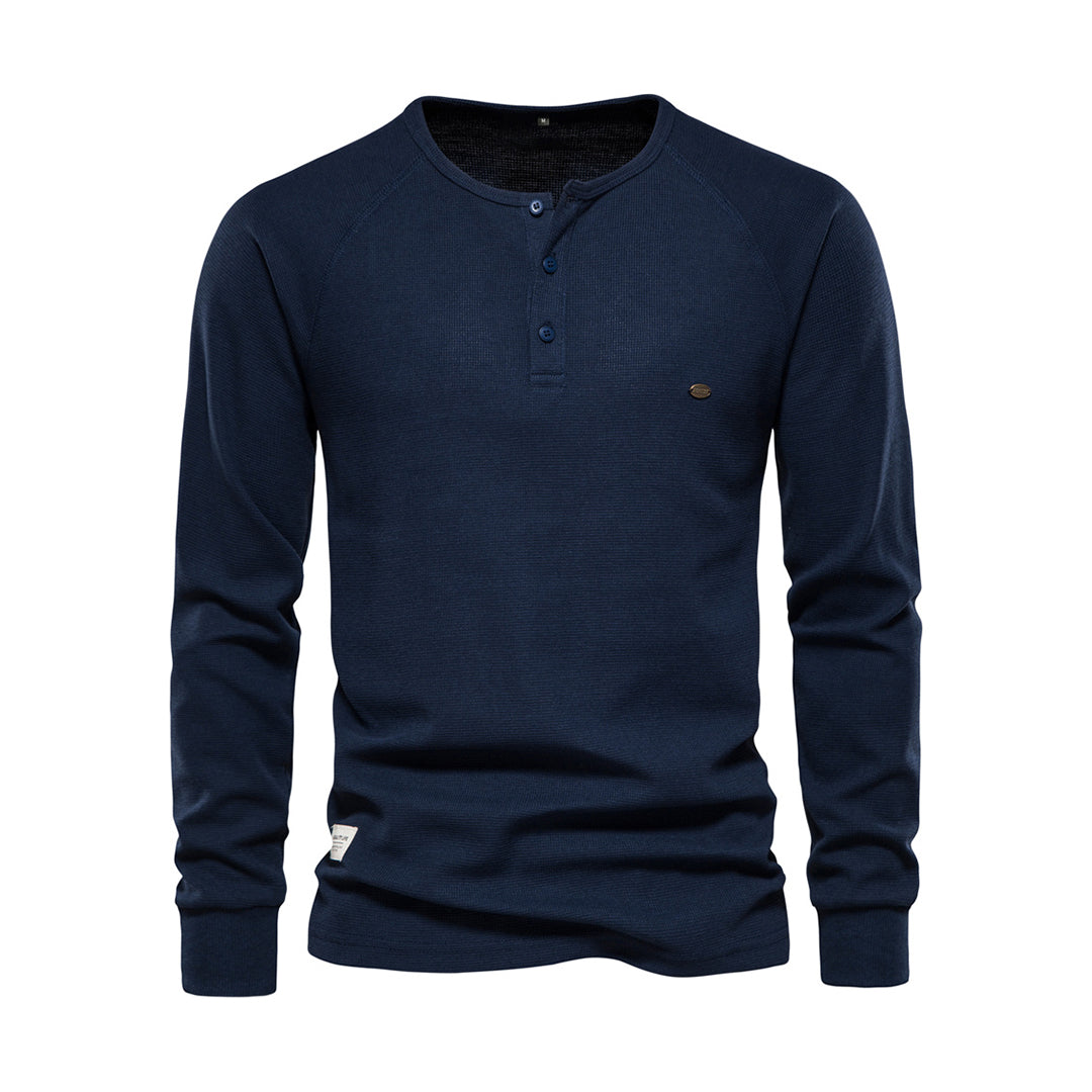 Men's Long Sleeve Shirt – Sven