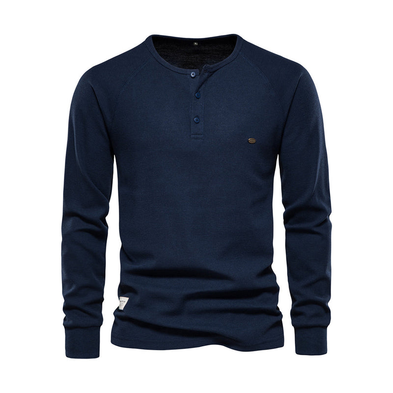 Men's Long Sleeve Shirt – Sven