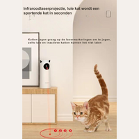 Interaktives Laser-Katzenspielzeug - LaserPaw