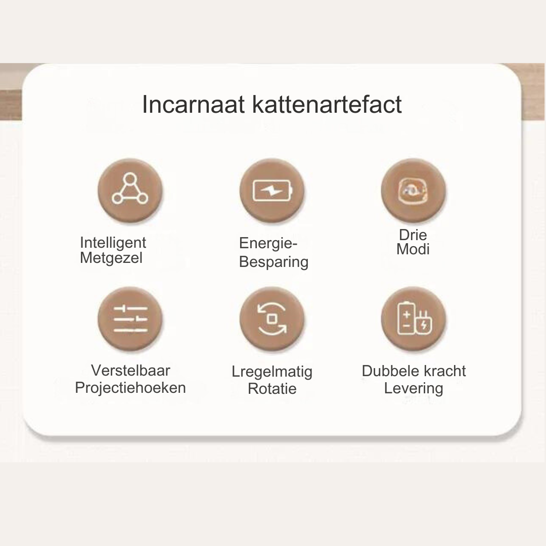 Interaktives Laser-Katzenspielzeug - LaserPaw