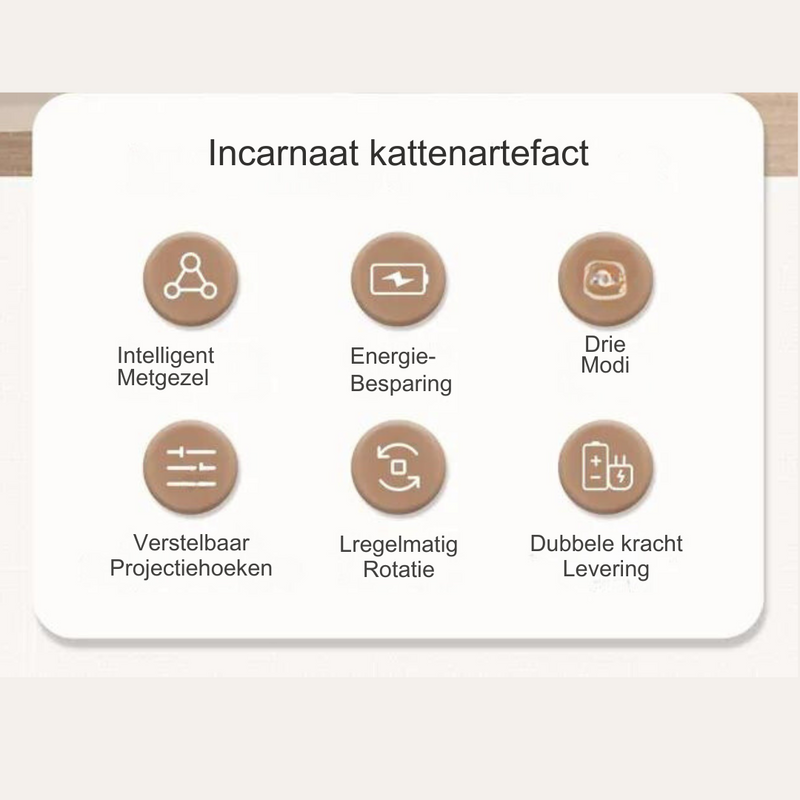 Interaktives Laser-Katzenspielzeug - LaserPaw
