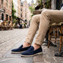 Nette Heren Loafers met Klassieke Stiksels
