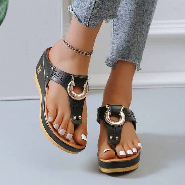 Bequeme Damen Sandalen mit Unterstützender Passform – Talia