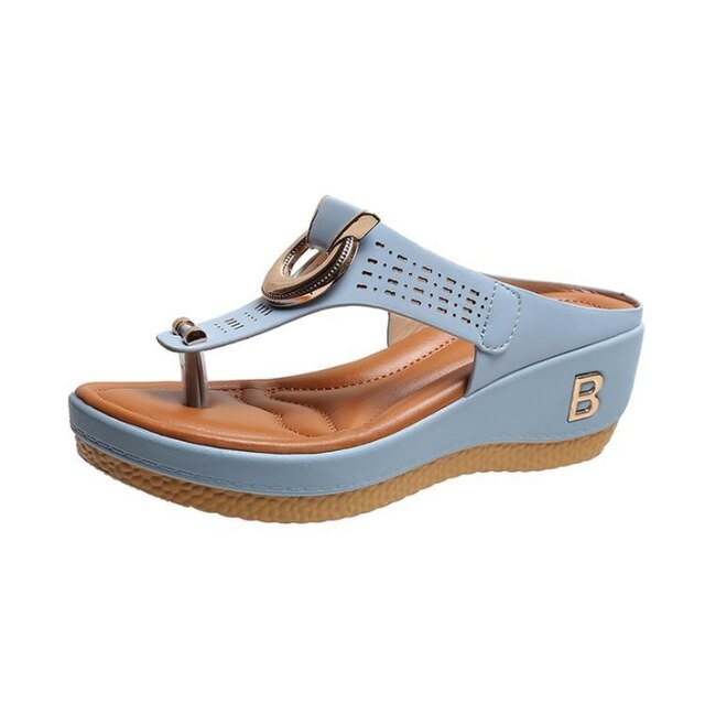 Bequeme Damen Sandalen mit Unterstützender Passform – Talia