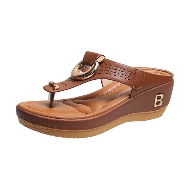 Bequeme Damen Sandalen mit Unterstützender Passform – Talia