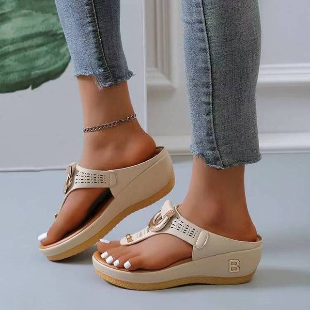 Bequeme Damen Sandalen mit Unterstützender Passform – Talia
