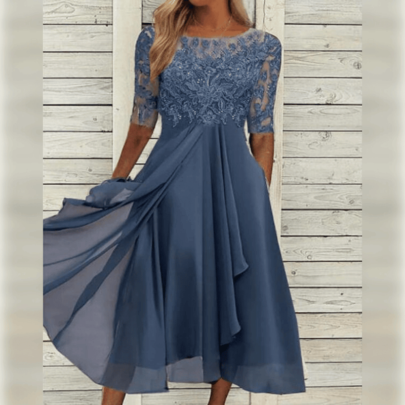 Midikleid für jeden Anlass - Elena