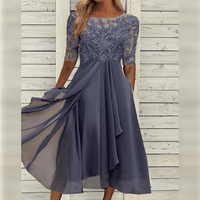 Midikleid für jeden Anlass - Elena