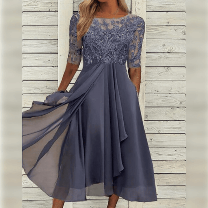 Midikleid für jeden Anlass - Elena