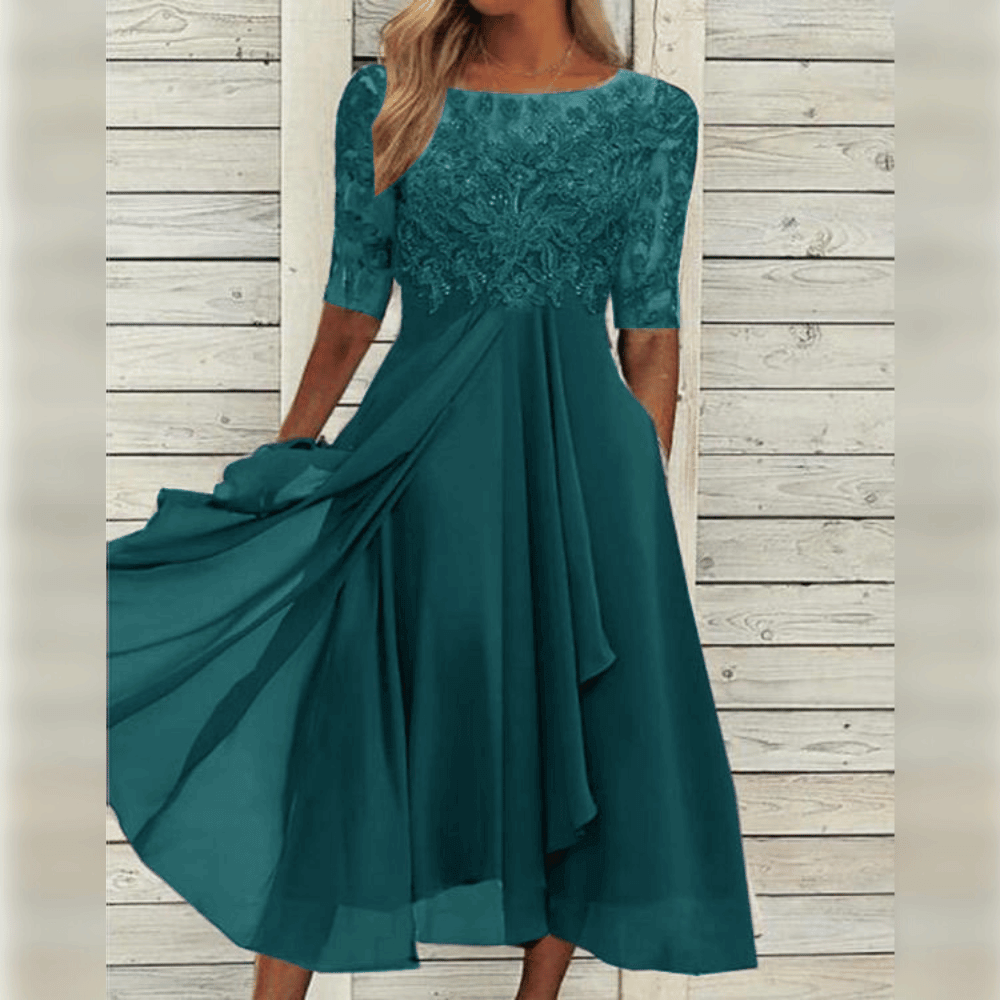 Midikleid für jeden Anlass - Elena