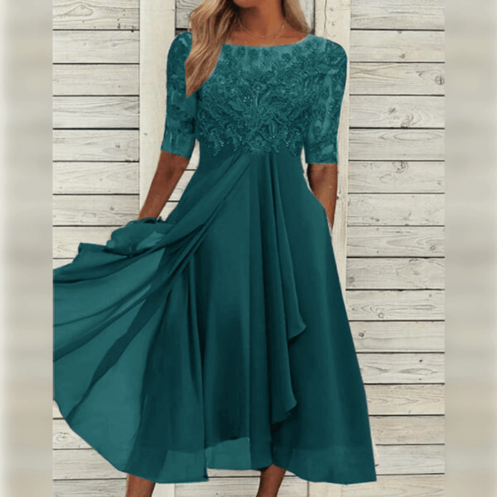 Midikleid für jeden Anlass - Elena
