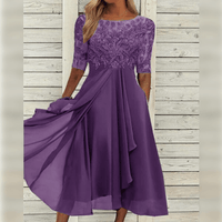 Midikleid für jeden Anlass - Elena