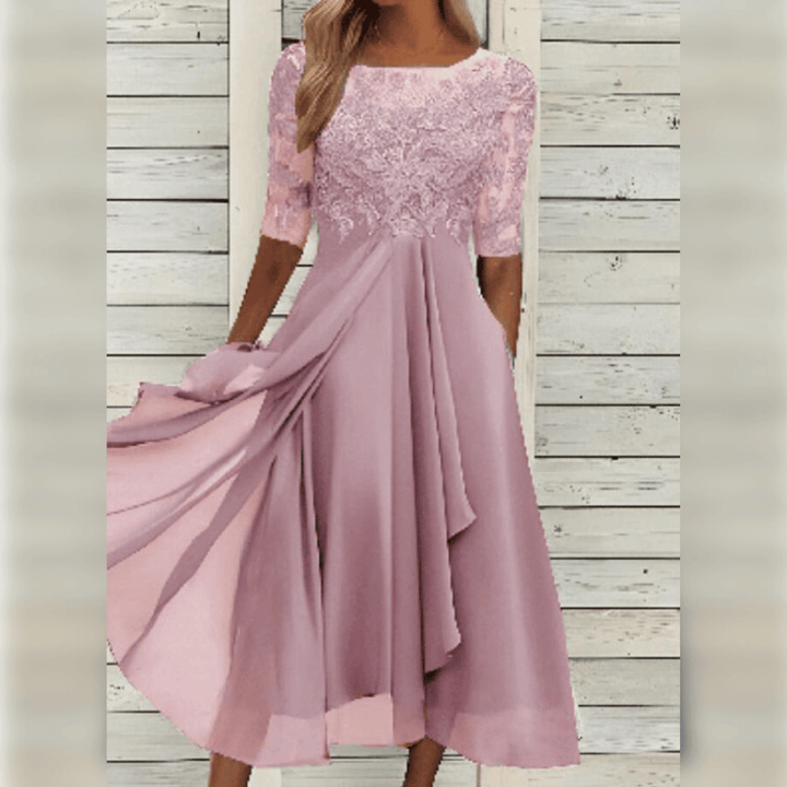 Midikleid für jeden Anlass - Elena