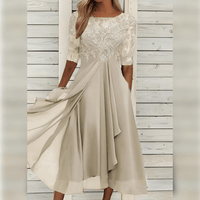 Midikleid für jeden Anlass - Elena