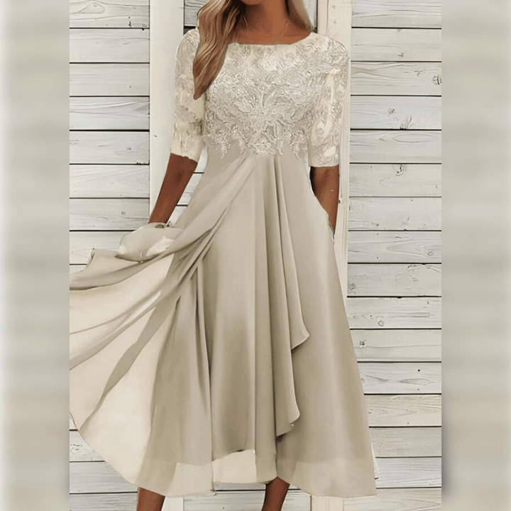 Midikleid für jeden Anlass - Elena
