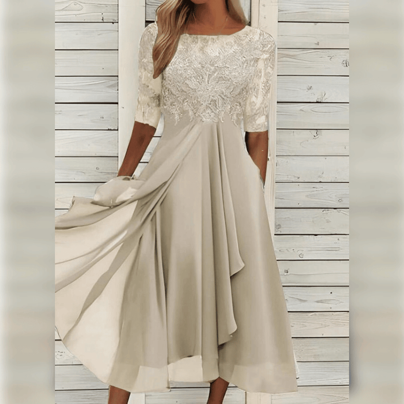 Midikleid für jeden Anlass - Elena