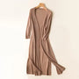 Damen Strickjacke mit langen Ärmeln - Elda