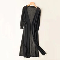 Dames lange mouw vest - Elda