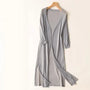 Damen Strickjacke mit langen Ärmeln - Elda